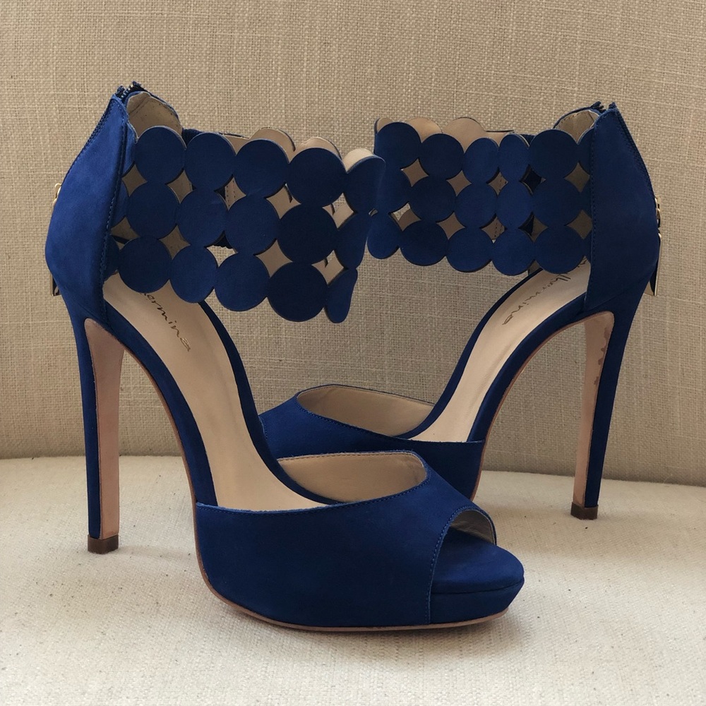 Guilhermina Blue sandal eur36